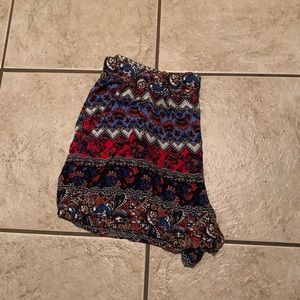 Patterned Shorts